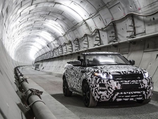 Range Rover Evoque Convertible  akan Dijual 2016