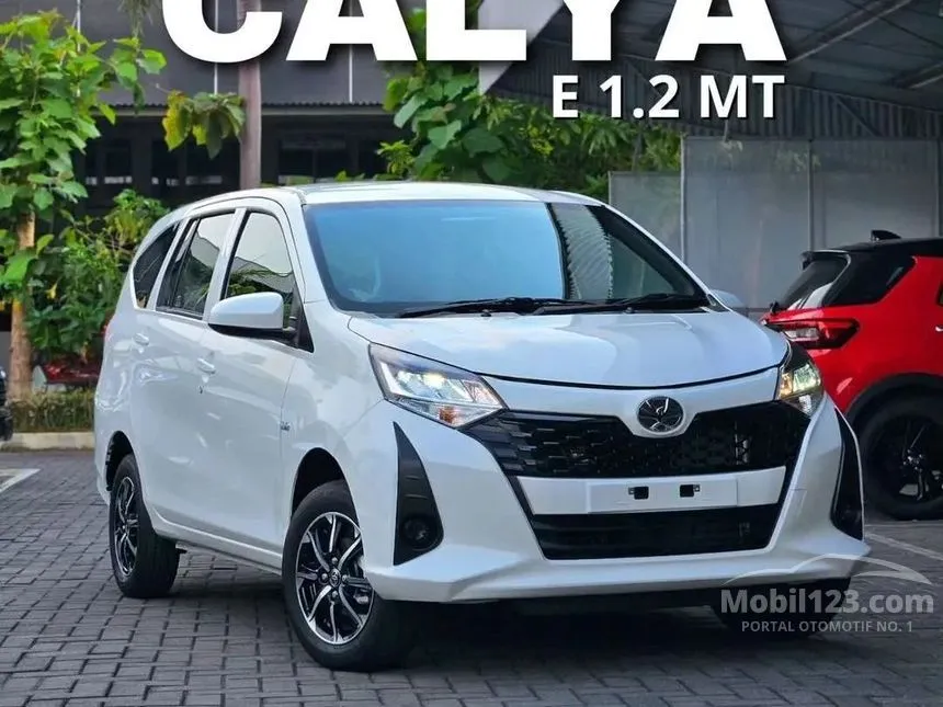 Jual Mobil Toyota Calya 2024 E 1.2 di Jawa Barat Manual MPV Putih Rp 150.700.000