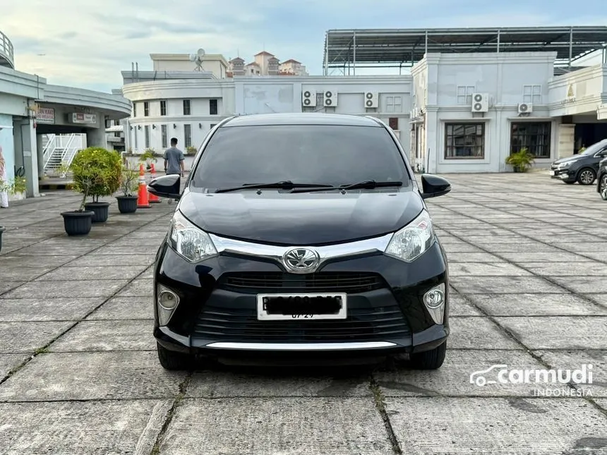 2019 Toyota Calya G MPV