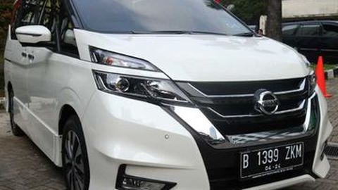 Presdir Nissan: Jalanan Jakarta Tak Bisa Diduga
