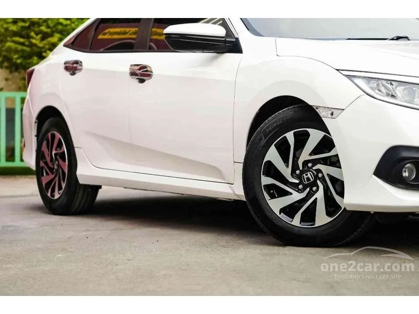 2016 Honda Civic EL i-VTEC Sedan