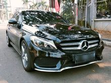 Meredes Benz C200AMG Hitam Km 5000 Nik2017 Full Warranty Merci Sd 2020