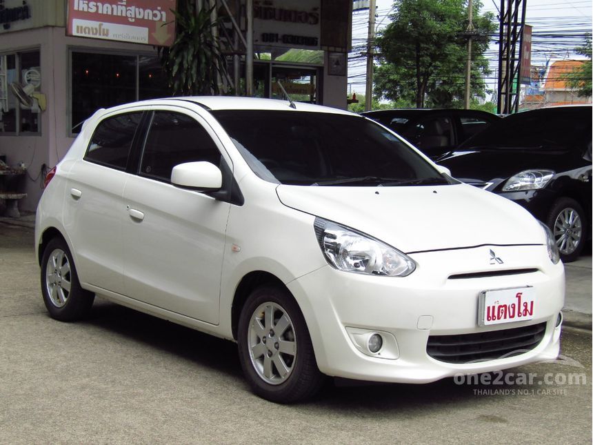 Mitsubishi Mirage 2012 GLS Limited 1.2 in กรุงเทพและปริมณฑล Automatic ...