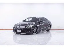 2012 Mercedes-Benz E250 2.1 W207 (ปี 10-16) CDI BlueEFFICIENCY Coupe