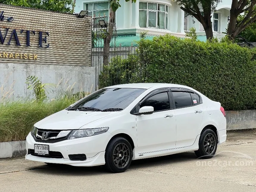 2013 Honda City V Modulo 01 Sedan