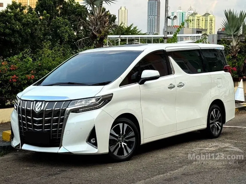 Jual Mobil Toyota Alphard 2019 G 2.5 di DKI Jakarta Automatic Van Wagon Putih Rp 925.000.000