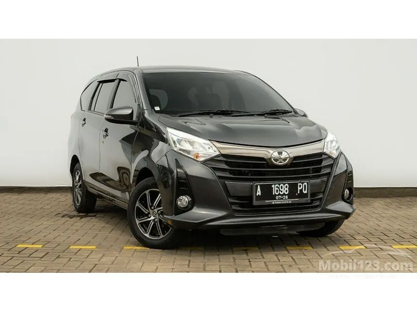 Jual Mobil Toyota Calya 2022 G 1.2 di Banten Manual MPV Abu