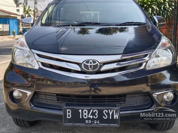 Toyota Avanza G Mobil Tahun 2014-2014 bekas dijual di Jabodetabek 