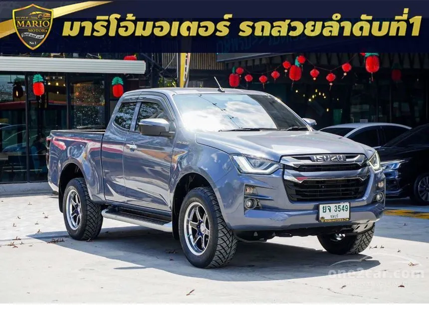 2021 Isuzu D-MAX Hi-Lander L DA Space Cab Pickup