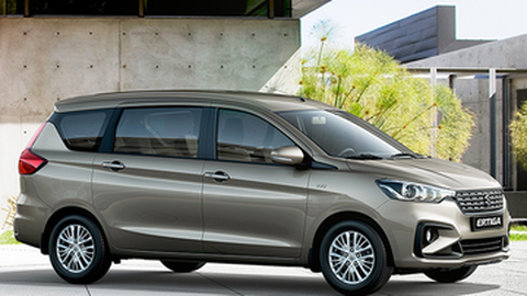 Suzuki Ertiga 2020: Harga, Promo, Fitur, dan Spesifikasi