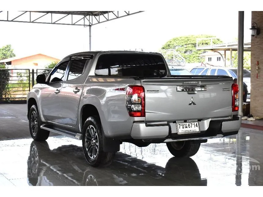 2019 Mitsubishi TRITON GT Plus Double Cab Pickup