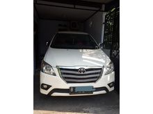 Jual Toyota Kijang Innova 2.5 G Matic 2013