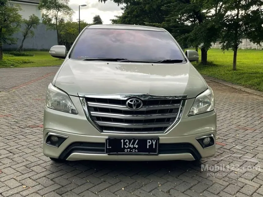 2014 Toyota Kijang Innova V MPV
