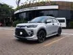 Jual Mobil Toyota Raize 2021 GR Sport TSS 1.0 di Banten Automatic Wagon Silver Rp 207.500.000