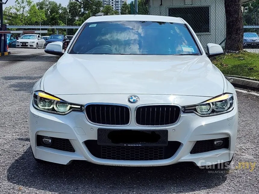 2016 BMW 330i M Sport Sedan