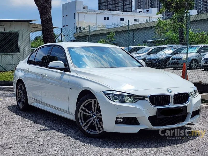 2016 BMW 330i M Sport Sedan