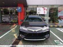 Toyota New Corolla Altis 1.8 G MT (ATPM ASTRA)
