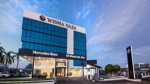 Mercedes-Benz NZ Wheels Klang Autohaus Gets RM6 Million Upgrade