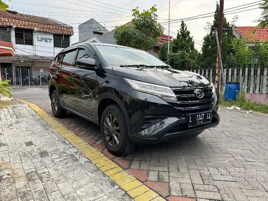 Jual Mobil Daihatsu Terios 2020 X 1.5 di Jawa Timur Manual SUV Hitam Rp 185.000.000