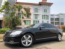 2010 Mercedes-Benz S300 L 3.0 Solitaire Sedan Nik2010 Black On Beige Km30rb Record Sunroof PBD TDP.250JT
