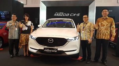 All-new Mazda CX-5 Goda Pengunjung GIIAS Surabaya 2017