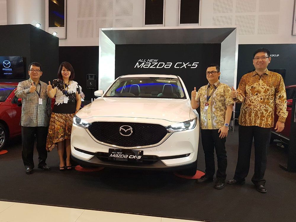 All-new Mazda CX-5 Goda Pengunjung GIIAS Surabaya 2017