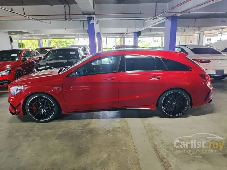 2017 Mercedes-Benz CLA45 AMG 4MATIC Coupe