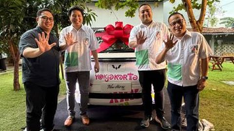 Undian Berhadiah Wuling Air EV di Konser ‘Remember November Vol.3 – Yokjakarta’