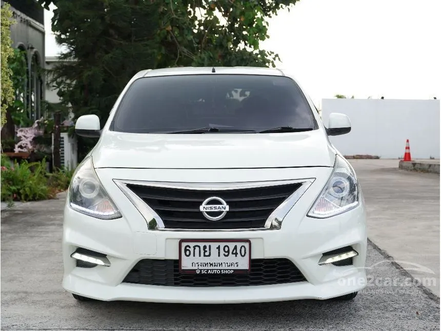 2017 Nissan ALMERA E Sportech Sedan