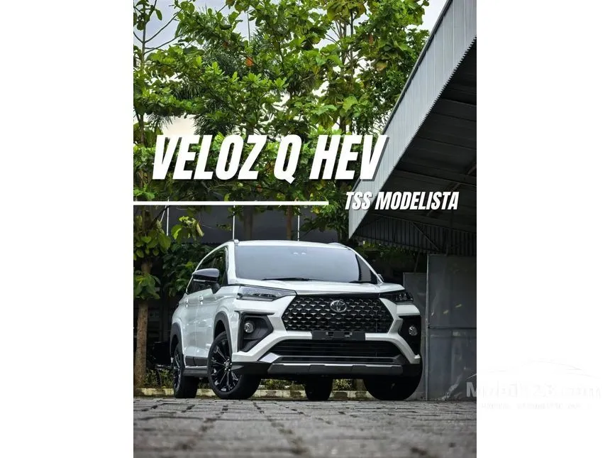 2026 Toyota Veloz Q HEV Modellista MPV