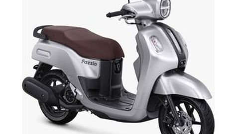 Yamaha Luncurkan Skutik Hybrid di Indonesia! Ini Harganya