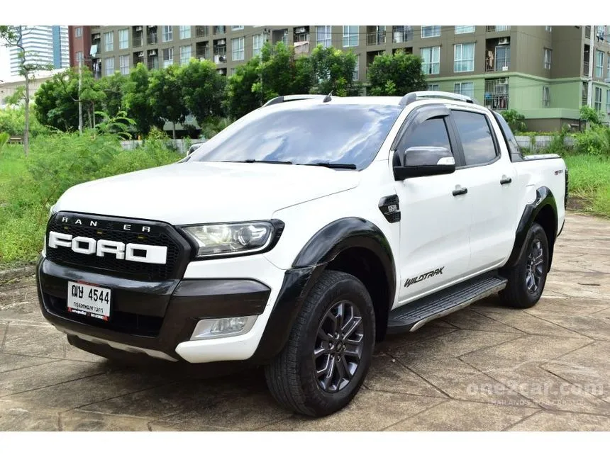 2017 Ford RANGER WildTrak Double Cab Hi-Rider Pickup
