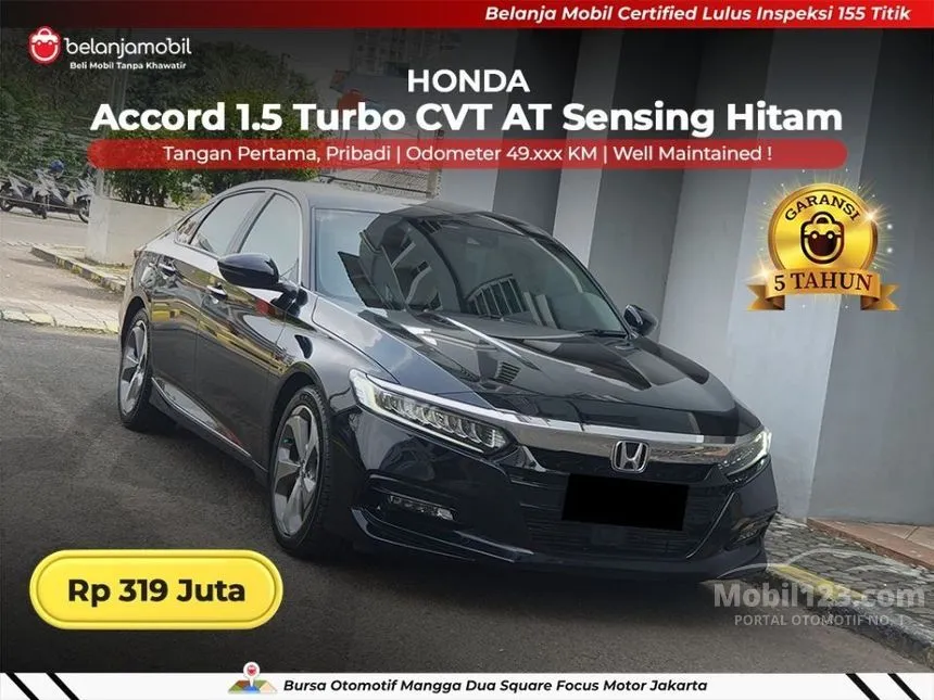 2019 Honda Accord Sedan