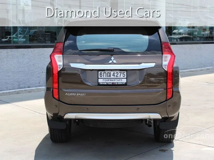 2017 Mitsubishi PAJERO SPORT GT SUV