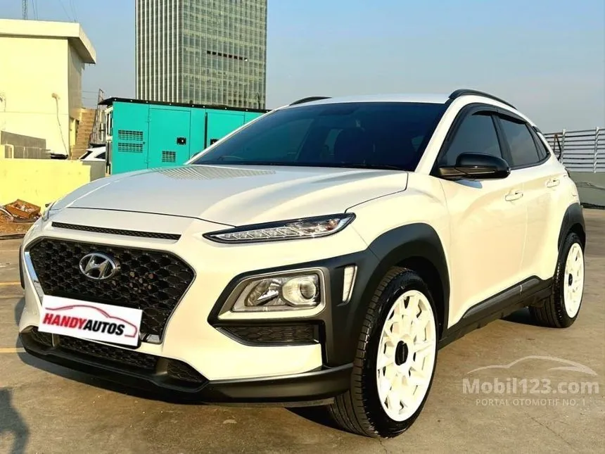 Jual Mobil Hyundai Kona 2020 2.0 di Banten Automatic Wagon Putih Rp 229.000.000