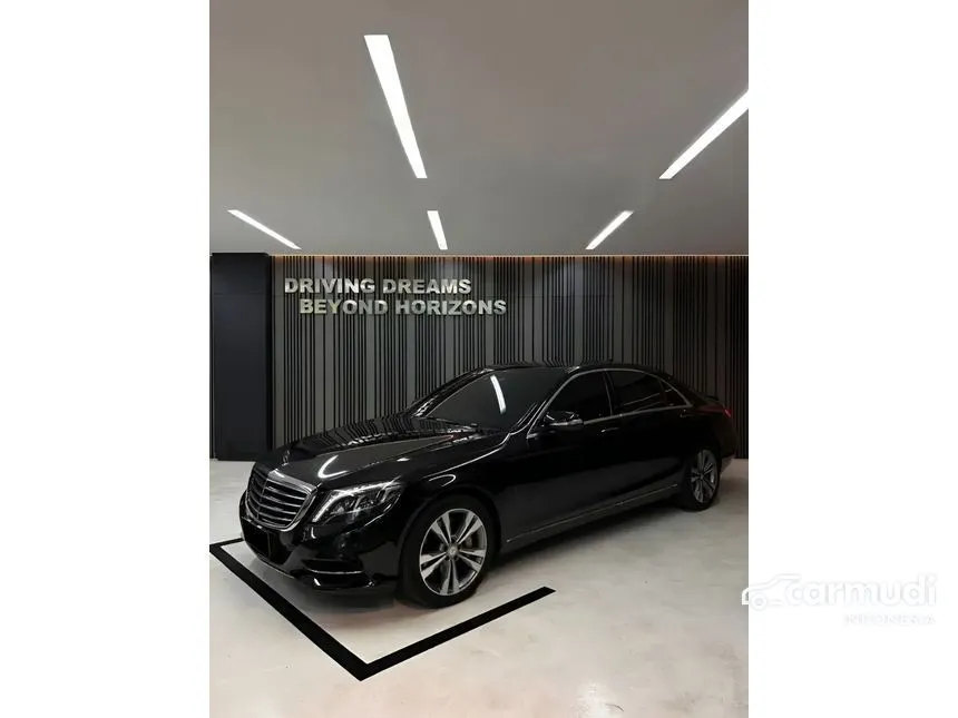 2015 Mercedes-Benz S400L Exclusive Sedan