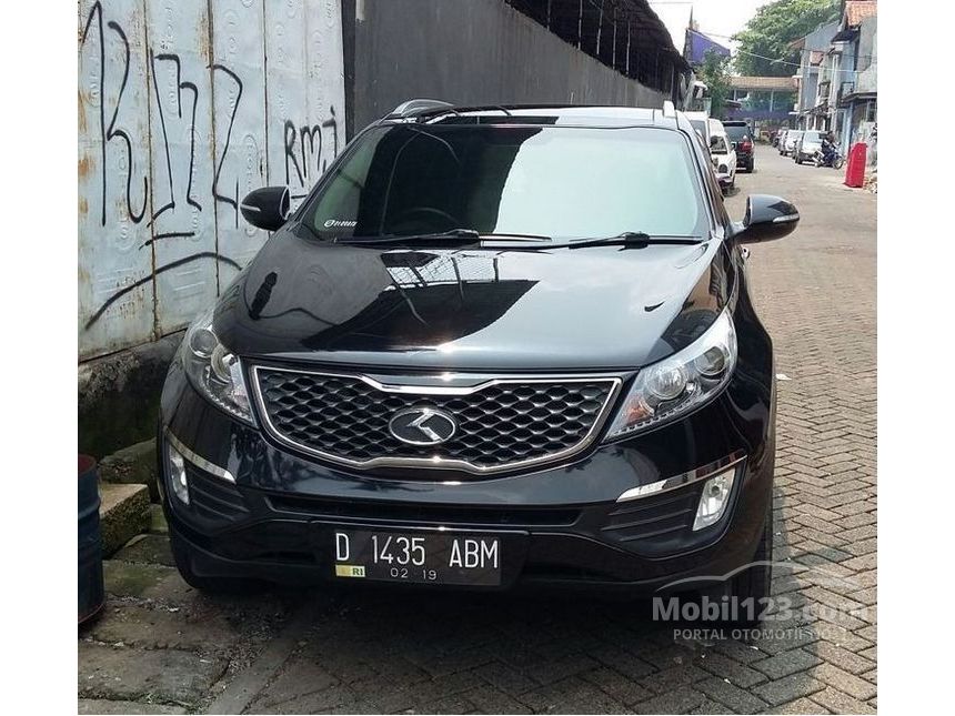 Jual Mobil Kia Sportage 2013 Ex 2 0 Di Jawa Barat Automatic Suv Hitam Rp 230 000 000 3337778 Mobil123 Com