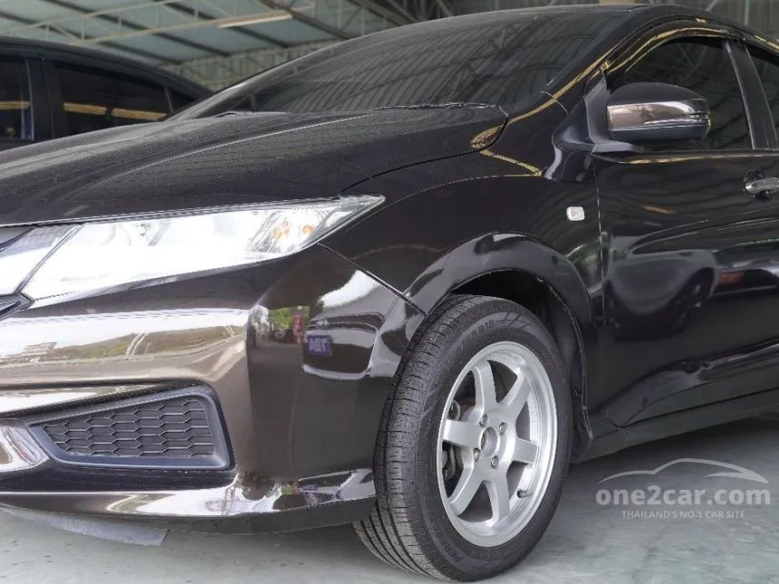2015 Honda City V+ Sedan