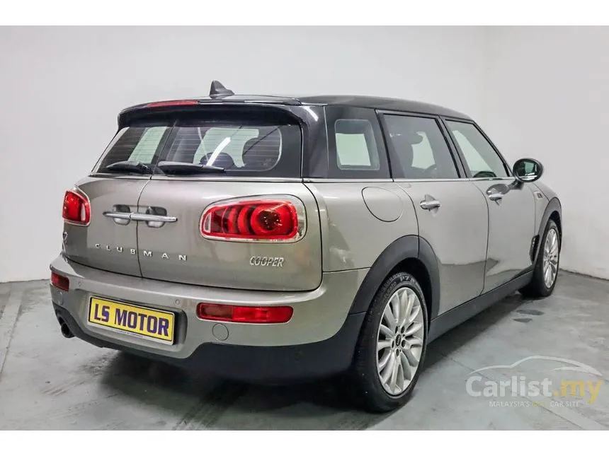 2016 MINI Clubman Cooper Wagon