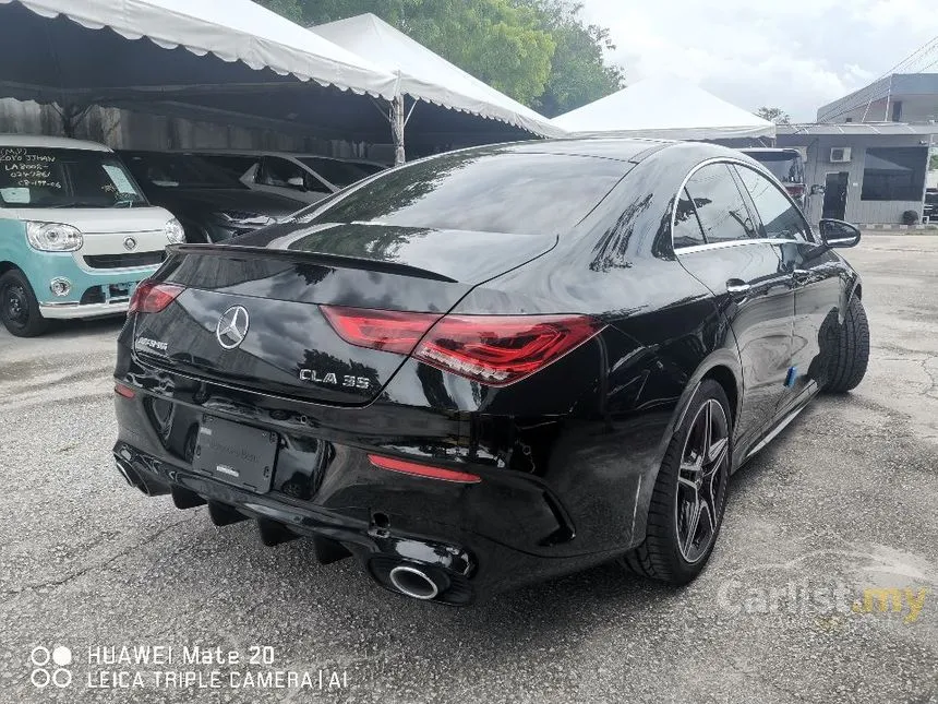 2021 Mercedes-Benz CLA35 AMG 4MATIC Premium Plus Coupe