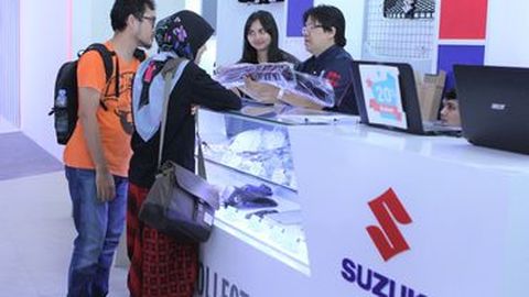 Paket Aksesoris Suzuki Didiskon Jutaan Rupiah di IIMS 2019