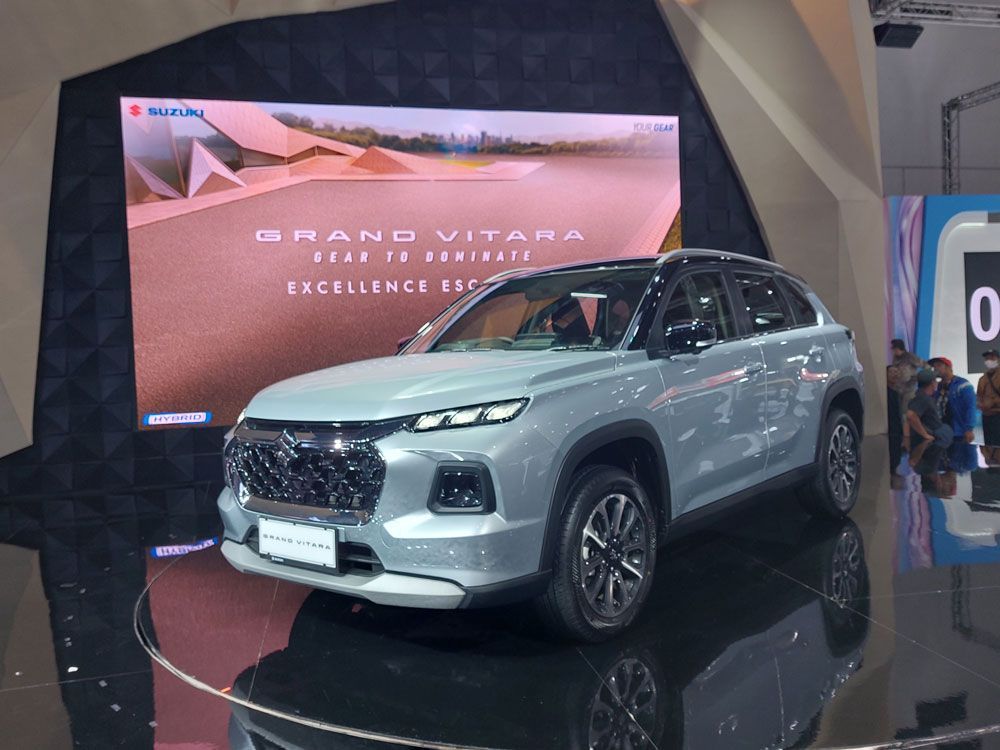 Suzuki Grand Vitara untuk Indonesia Buatan India, Ada Peluang Dirakit Lokal?
