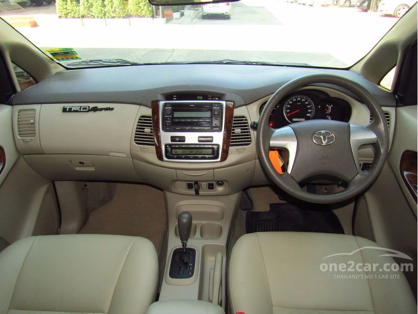 Toyota Innova 2013 G 2.0 in กรุงเทพและปริมณฑล Automatic Wagon สีขาว for ...