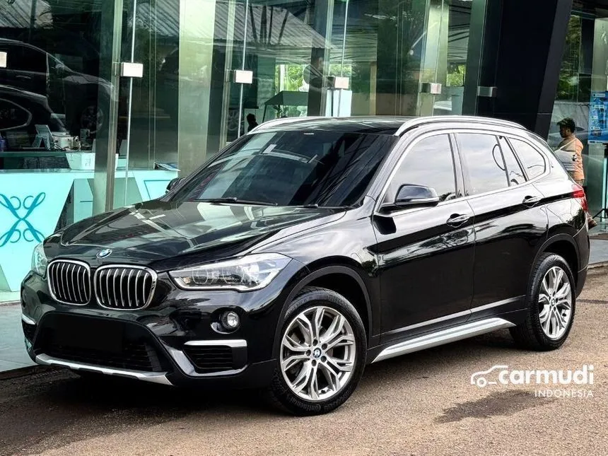Jual Mobil BMW X1 2019 sDrive18i xLine 1.5 di DKI Jakarta Automatic SUV Hitam Rp 444.000.000