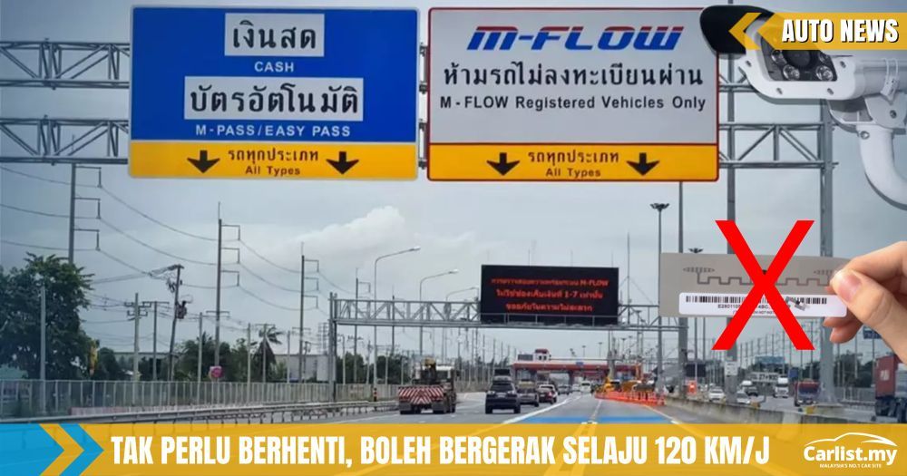 Thailand Laksana Sistem Tol Tanpa Palang M-Flow – Guna Teknologi AI Dan ...