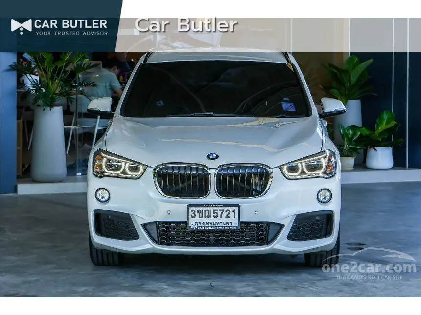 2017 BMW X1 sDrive18d M Sport SUV