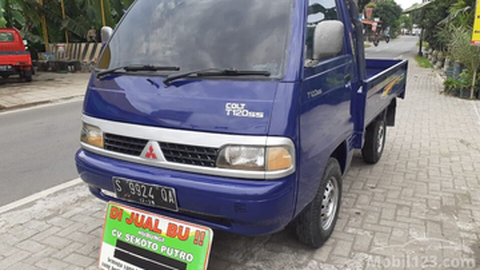 Mitsubishi Colt T120SS: Andalan Dari Pasar Tradisional hingga Proyek Bangunan