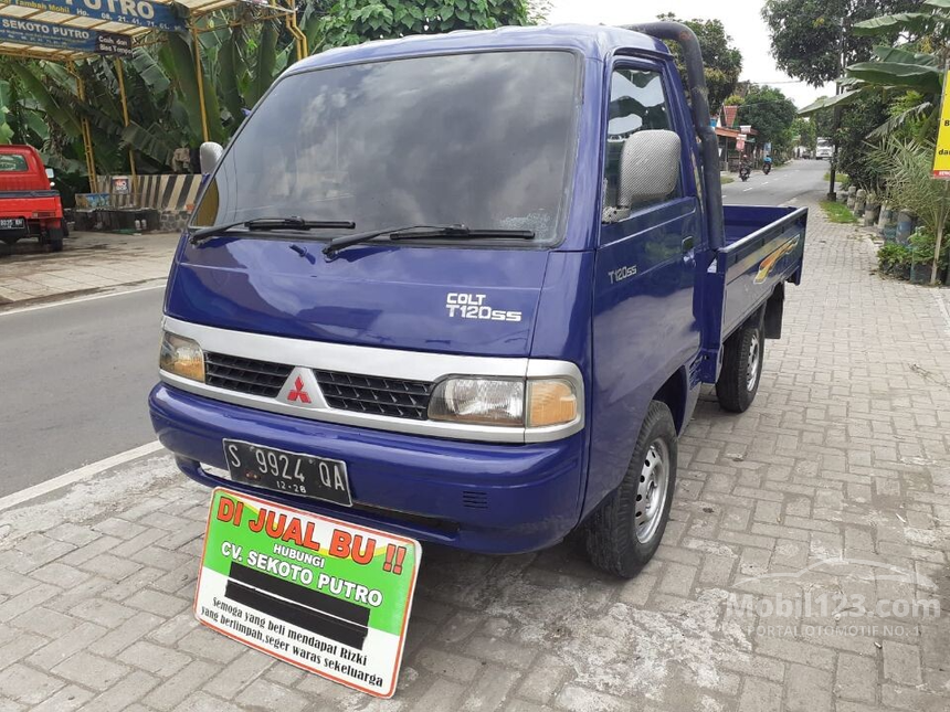 Mitsubishi Colt T120SS: Andalan Dari Pasar Tradisional hingga Proyek Bangunan