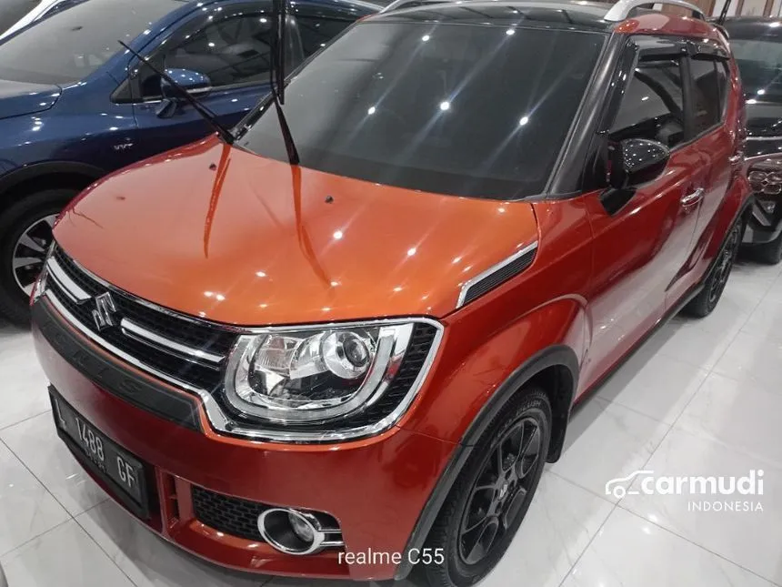 2017 Suzuki Ignis GX Hatchback