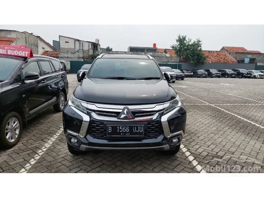 Jual Mobil Mitsubishi Pajero Sport 2019 Dakar 2.4 di DKI Jakarta Automatic SUV Hitam Rp 398.000.000